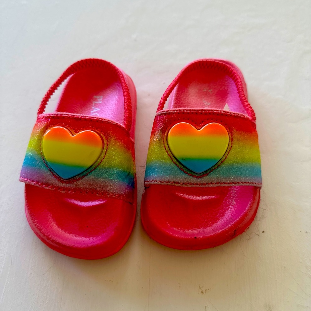Sandals. Never used